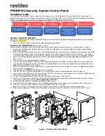 Предварительный просмотр 1 страницы resideo PROHP-EU Installation Manual