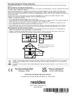 Предварительный просмотр 4 страницы resideo PROHP-EU Installation Manual