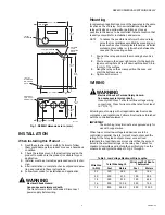 Preview for 3 page of resideo R8845U Manual