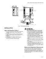 Предварительный просмотр 3 страницы resideo S89E Manual