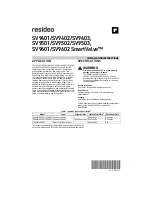 Preview for 1 page of resideo SmartValve SV9401 Installation Instructions Manual