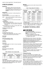 Preview for 2 page of resideo SmartValve SV9541 Installation Instructions Manual