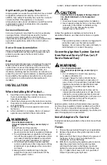 Preview for 3 page of resideo SmartValve SV9541 Installation Instructions Manual