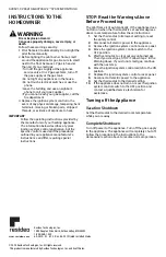 Preview for 20 page of resideo SmartValve SV9541 Installation Instructions Manual