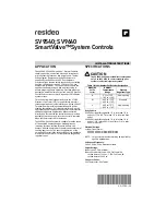 resideo SV9540 Installation Instructions Manual preview