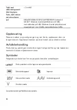 Preview for 45 page of ResMed AcuCare F1-0 User Manual