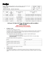 Preview for 1 page of ResMed AIRCurve 10 S User Manual