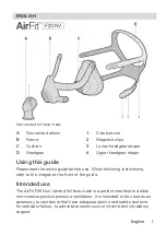 Preview for 8 page of ResMed AirFit F20 NV User Manual