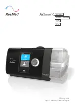 ResMed airsense 10 autoset User Manual предпросмотр