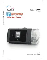 ResMed AirStart 10 APAP User Manual preview