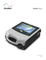 Preview for 1 page of ResMed Astral 100 Series User Manual