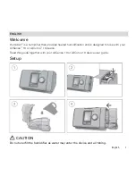 Предварительный просмотр 2 страницы ResMed HumidAir User Manual