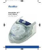 ResMed HumidAire 3i User Manual preview