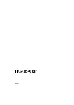 ResMed HumidAire SULLIVAN Operating Manual preview