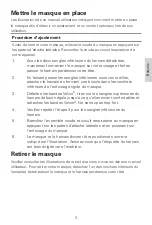 Preview for 27 page of ResMed Mirage FX User Manual