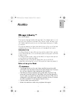 Preview for 5 page of ResMed Mirage Liberty User Manual