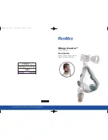 ResMed Mirage Quattro 61836/2 User Manual preview