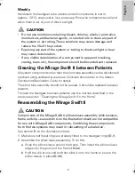 Предварительный просмотр 9 страницы ResMed MIRAGE SWIFT II 60891/1 User Manual