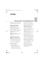 Preview for 10 page of ResMed Mirage Swift User Manual