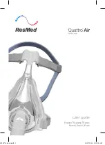 ResMed Quattro Air User Manual preview