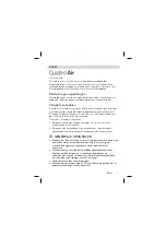 Preview for 23 page of ResMed Quattro Air User Manual