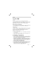 Preview for 32 page of ResMed Quattro Air User Manual