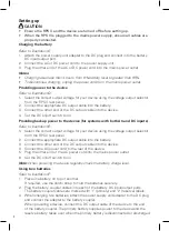 Preview for 4 page of ResMed RPS II User Manual