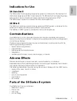 Preview for 3 page of ResMed S8 AutoSet II User Manual