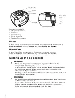 Preview for 4 page of ResMed S8 AutoSet II User Manual