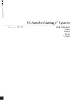 ResMed S8 AutoSet Vantage User Manual preview