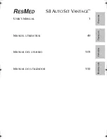 Preview for 4 page of ResMed S8 AutoSet Vantage User Manual