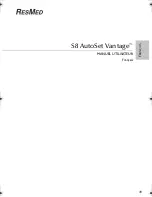 Preview for 54 page of ResMed S8 AutoSet Vantage User Manual