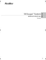 Preview for 42 page of ResMed S8 ESCAPE S8 User Manual