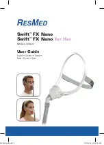 ResMed Swift FX Nano User Manual preview