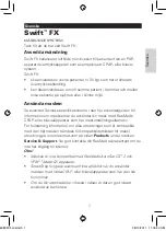 Preview for 15 page of ResMed Swift FX User Manual