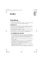 Preview for 5 page of ResMed Ultra Mirage NVFFM Clinical Manual