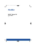 Preview for 1 page of ResMed VPAP Adapt SV User Manual