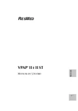 Preview for 140 page of ResMed VPAP II User Manual