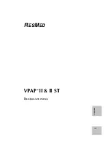 Preview for 168 page of ResMed VPAP II User Manual