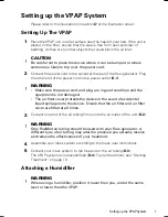 Предварительный просмотр 14 страницы ResMed VPAP III ST User Manual