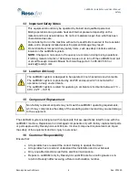 Предварительный просмотр 6 страницы Resodyn LabRAM I Installation And User Manual