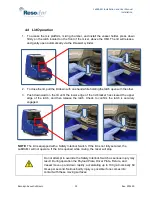 Предварительный просмотр 13 страницы Resodyn LabRAM I Installation And User Manual