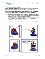 Предварительный просмотр 22 страницы Resodyn LabRAM I Installation And User Manual