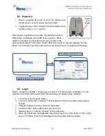 Предварительный просмотр 24 страницы Resodyn LabRAM I Installation And User Manual