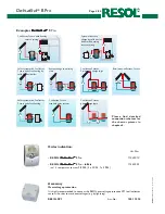 Предварительный просмотр 4 страницы Resol DeltaSol B Pro Mounting And Operation Manual