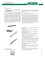 Предварительный просмотр 6 страницы Resol DeltaSol B Pro Mounting And Operation Manual