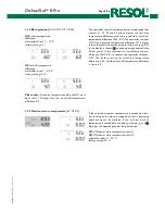 Preview for 9 page of Resol DeltaSol B Pro Mounting And Operation Manual