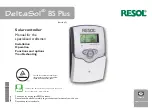 Resol DeltaSol BS Plus Manual For The Specialised Craftsman preview