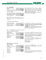 Preview for 17 page of Resol DeltaSol BS Pro Manual