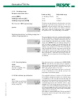 Preview for 19 page of Resol DeltaSol BS Pro Manual